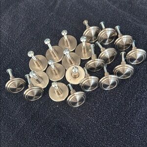 Stylish Satin Nickel Cabinet Knobs